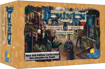 Dominion Second Edition: Cornucopia & Guilds Upgrade Pack