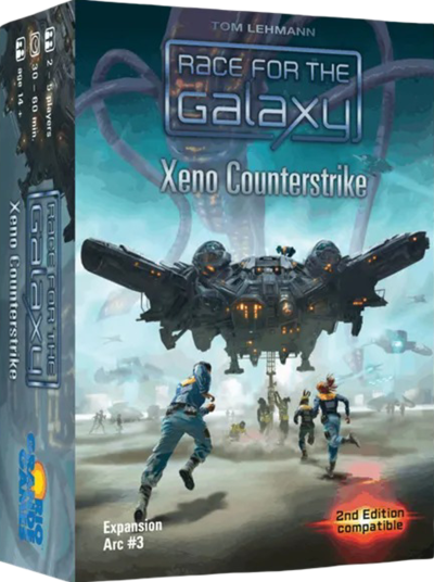 Race For The Galaxy: Xeno Counterstrike Expansion