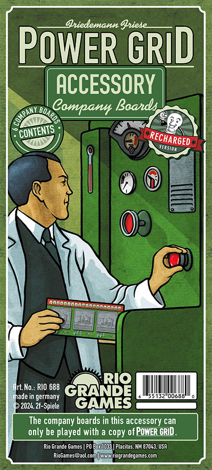 Power Grid: Company Boards