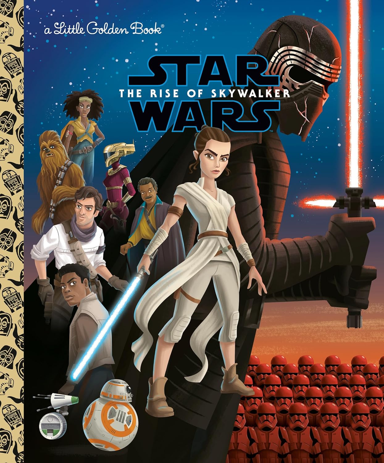 Star Wars Little Golden Book Rise Of Skywalker
