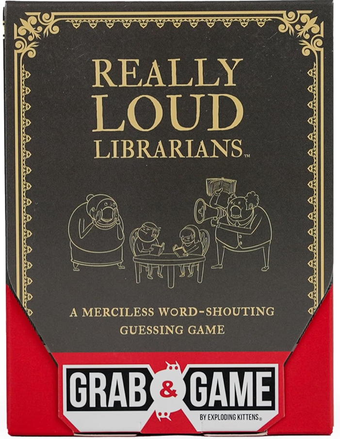 Really Loud Librarians: Grab & Game