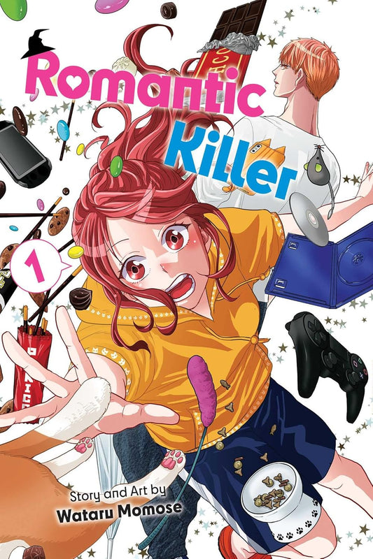 Romantic Killer Graphic Novel Volume 01
