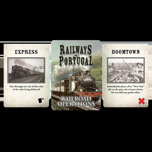 Railways Of Portugal: 9 Card SG Promo Pack