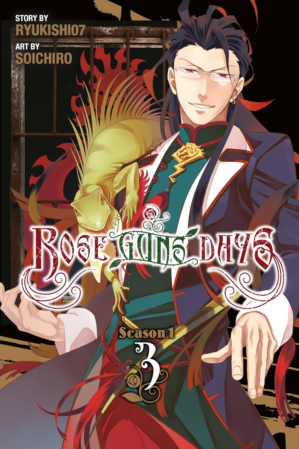 Rose Guns Days Season 1 Graphic Novel Volume 03