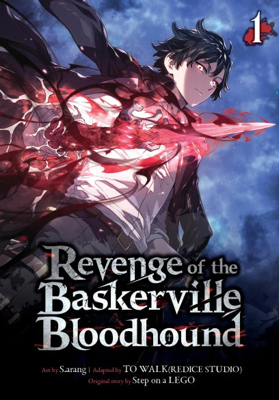 Revenge Of The Baskerville Bloodhound Graphic Novel Volume 01