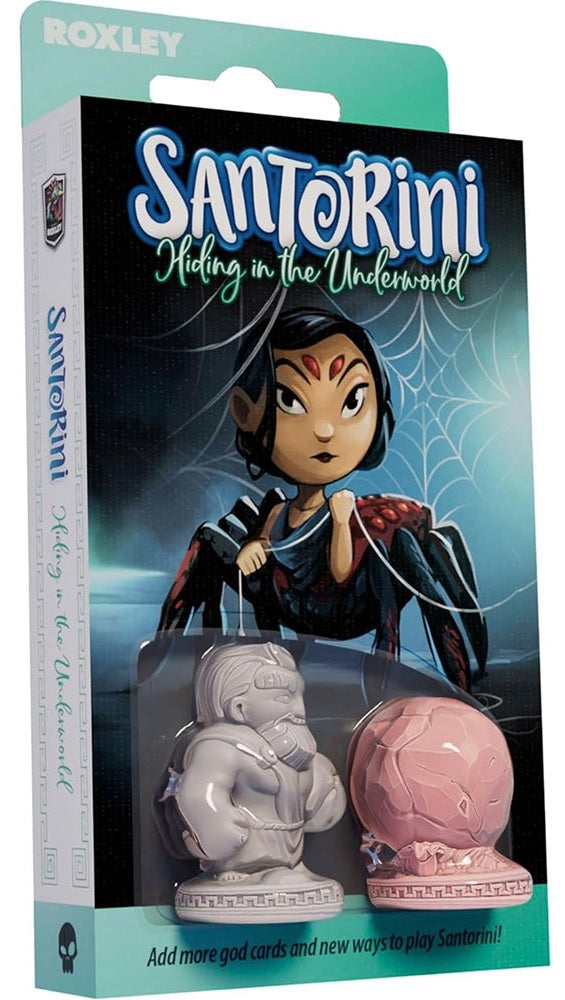 Santorini: Second Edition - God Pack Hiding In The Underworld