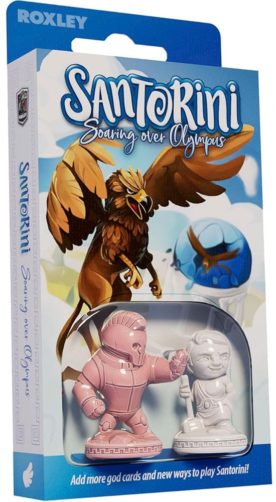 Santorini: Second Edition - God Pack Soaring Over Mount Olympus