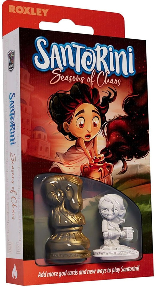 Santorini: Second Edition - God Pack Seasons Of Chaos