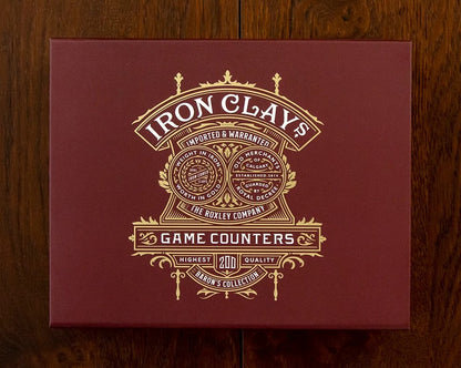 Iron Clay: Set Of 200 Chips