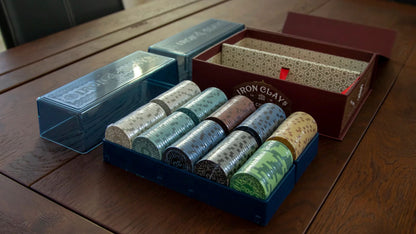 Iron Clay: Set Of 200 Chips