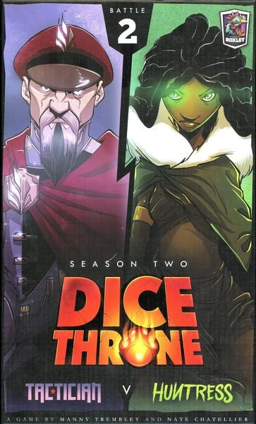 Dice Throne: Season Two - Tactician v Huntress