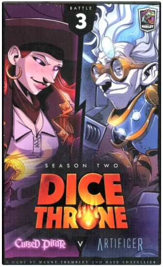 Dice Throne: Season Two - Cursed Pirate Vs Artificer