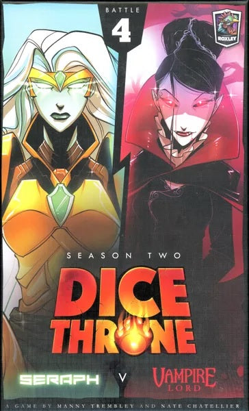 Dice Throne: Season Two - Seraph Vs Vampire Lord