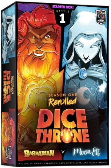 Dice Throne: Season One Rerolled - Barbarian Vs Moon Elf