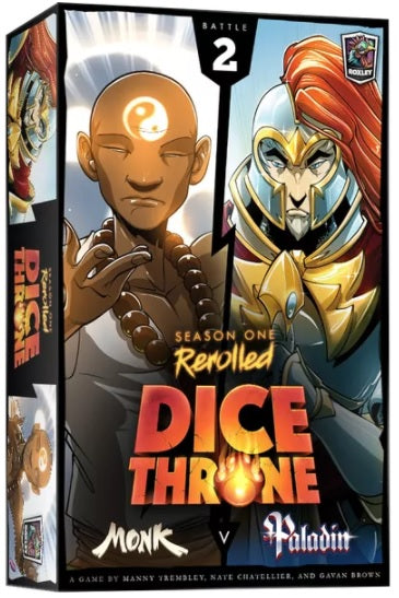 Dice Throne: Season Two - Monk Vs Paladin