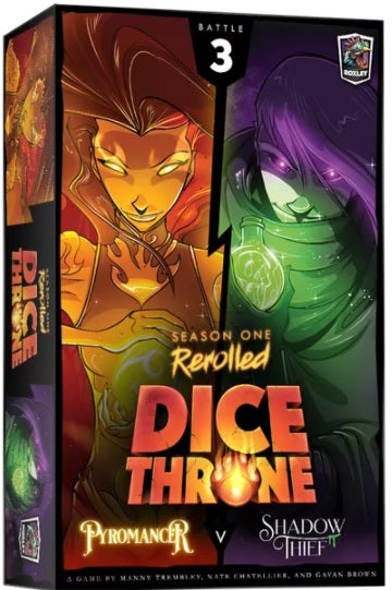 Dice Throne: Season One - Pyro Vs Shadow Thief