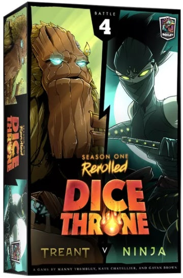 Dice Throne: Season One - Treant Vs Ninja