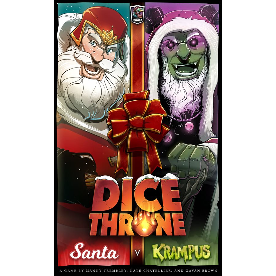 Dice Throne: Santa Vs Krampus