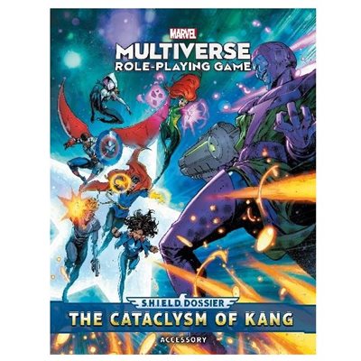Marvel Multiverse RPG: S.H.I.E.L.D. Dossier The Cataclysm Of Kang