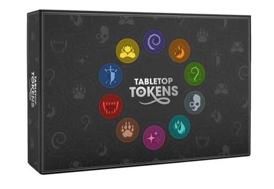 Tabletop Tokens: Fantasy Creatures