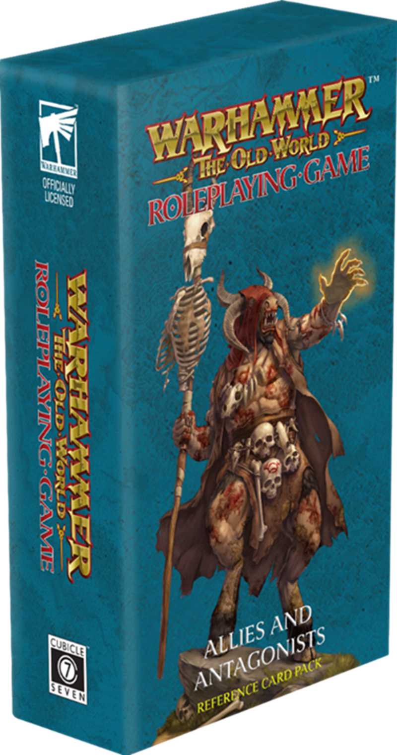 Warhammer RPG: The Old World Allies & Antagonists Deck