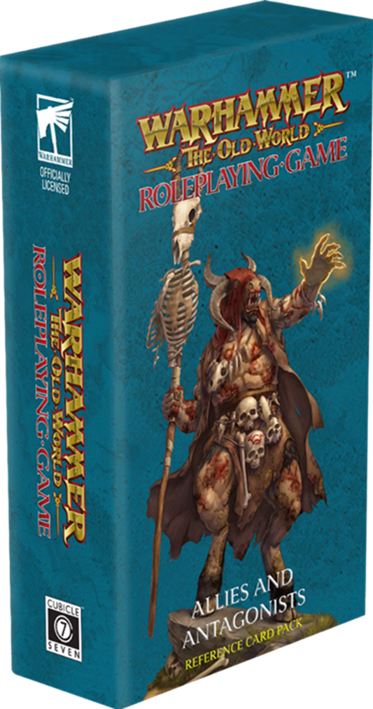 Warhammer RPG: The Old World Allies & Antagonists Deck