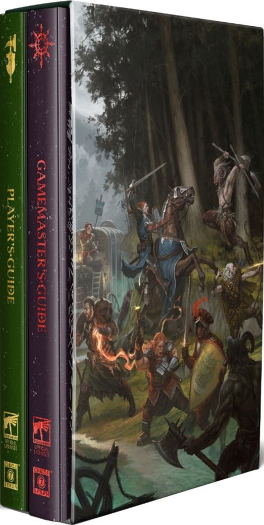 Warhammer RPG: The Old World Collector's Edition
