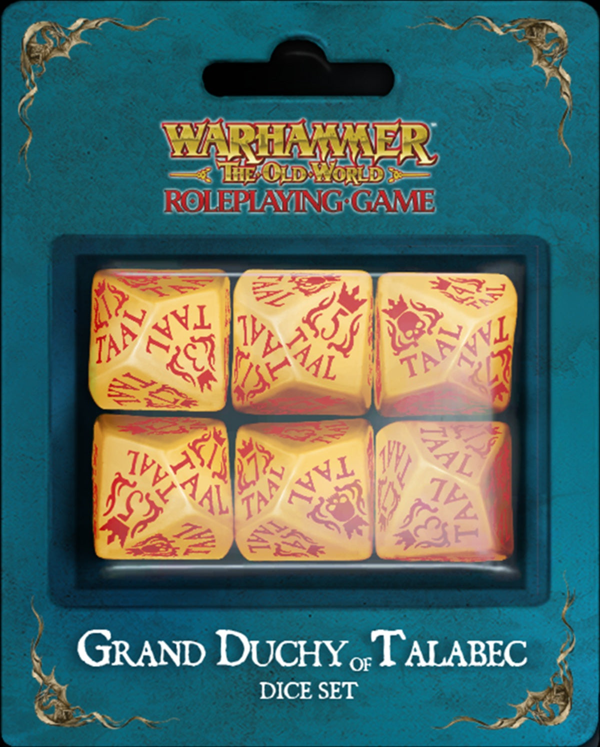 Warhammer RPG: The Old World Grand Duchy Of Talabec Dice Set