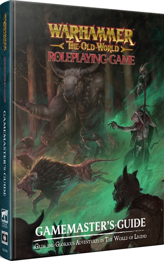 Warhammer RPG: The Old World Gamemaster's Guide