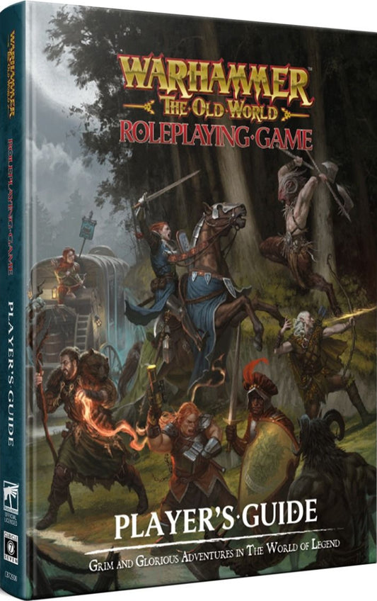 Warhammer RPG: The Old World Player's Guide