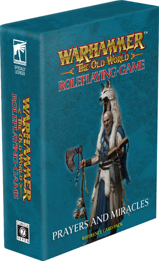 Warhammer RPG: The Old World Prayers & Miracles Deck