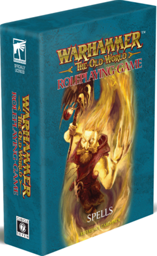 Warhammer RPG: The Old World Spells Deck