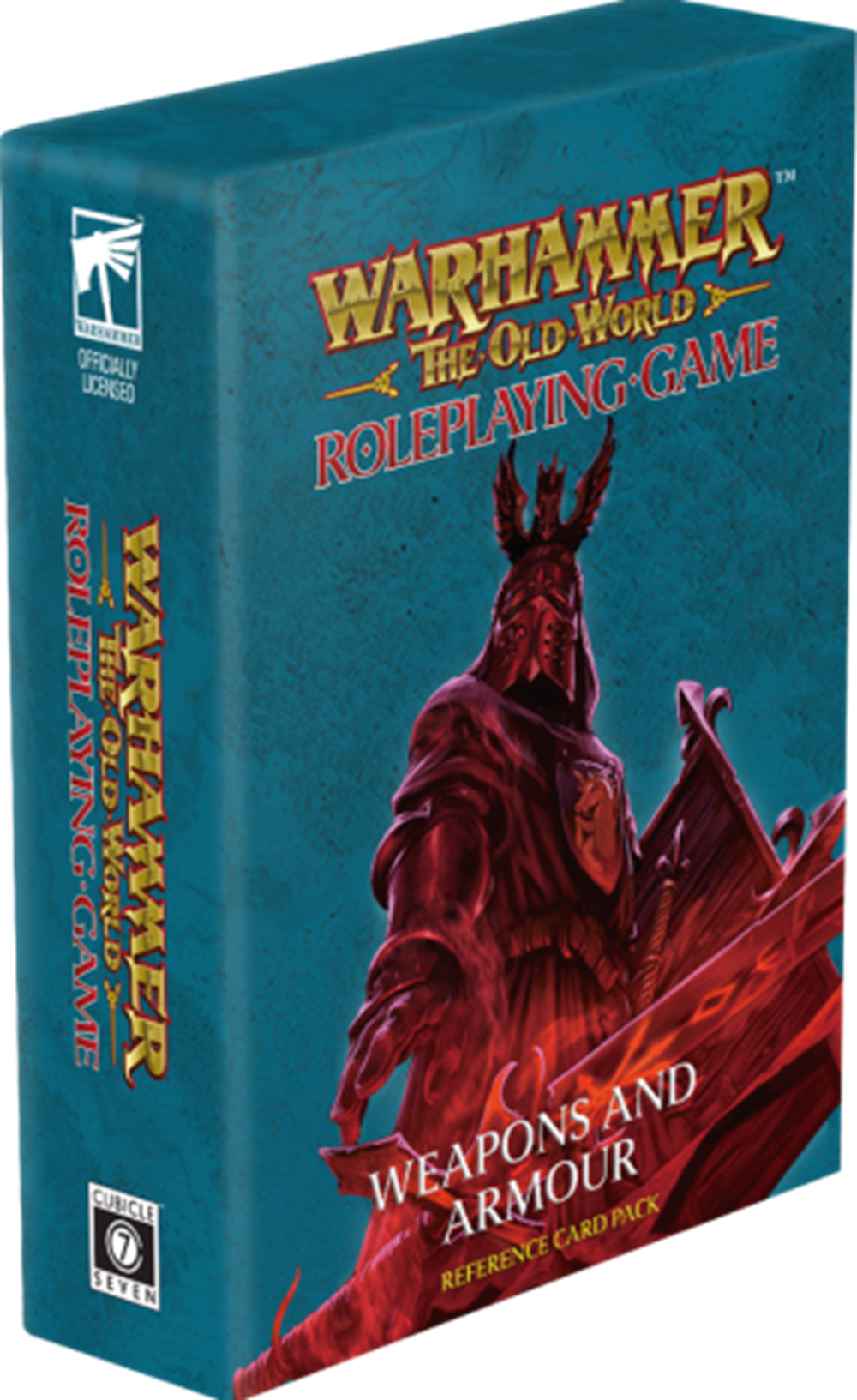 Warhammer RPG: The Old World Weapons And Armour Deck