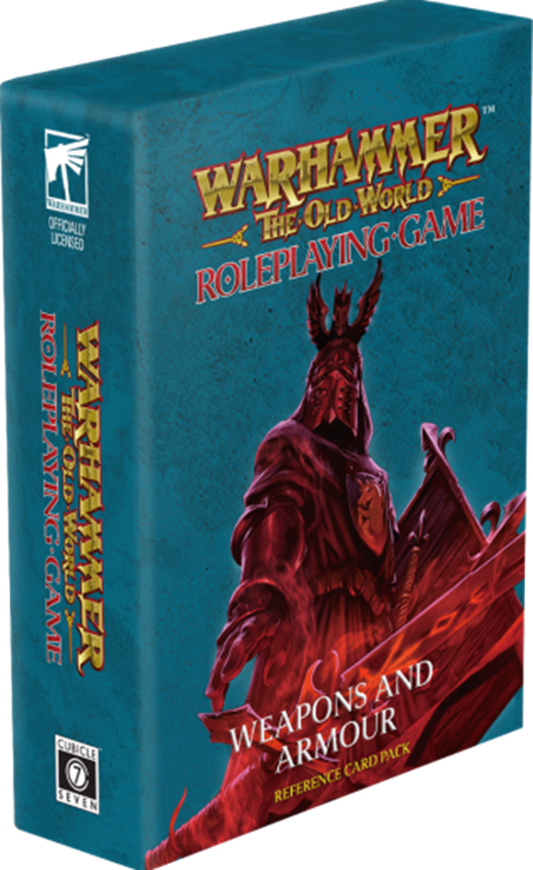 Warhammer RPG: The Old World Weapons And Armour Deck