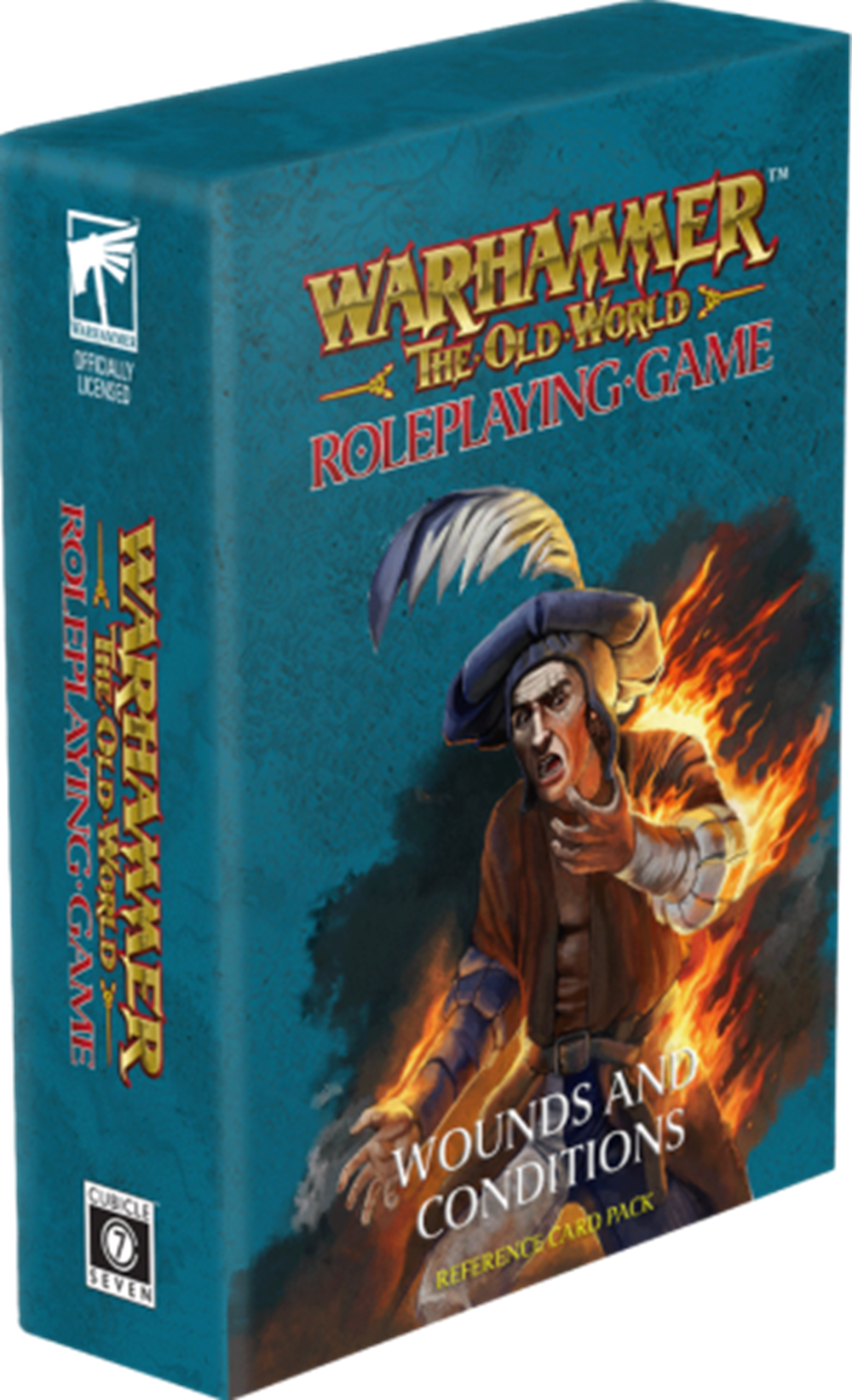 Warhammer RPG: The Old World Wounds And Conditions Deck