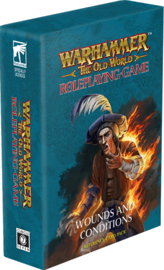 Warhammer RPG: The Old World Wounds And Conditions Deck