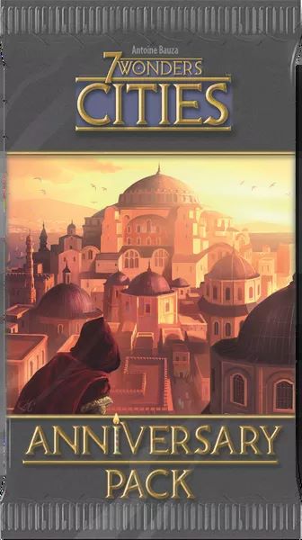 7 Wonders: Cities Anniversary Pack