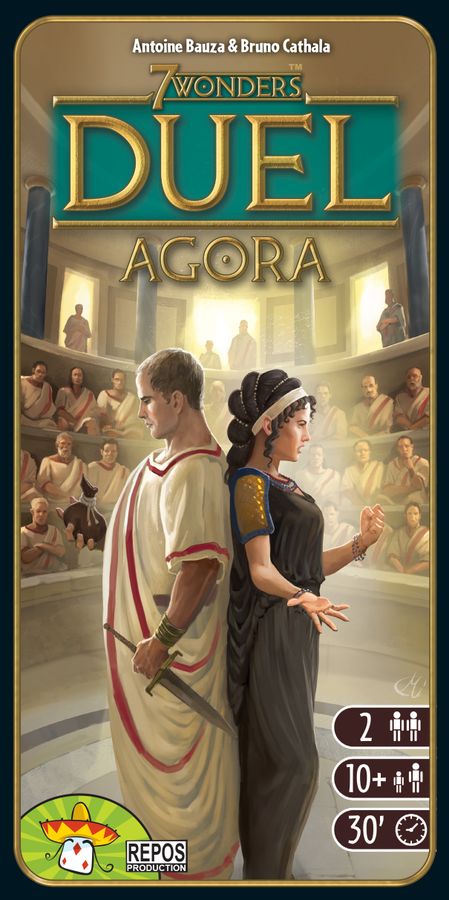 7 Wonders Duel: Agora