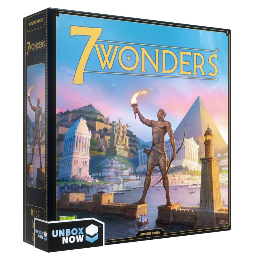 7 Wonders Second Edition