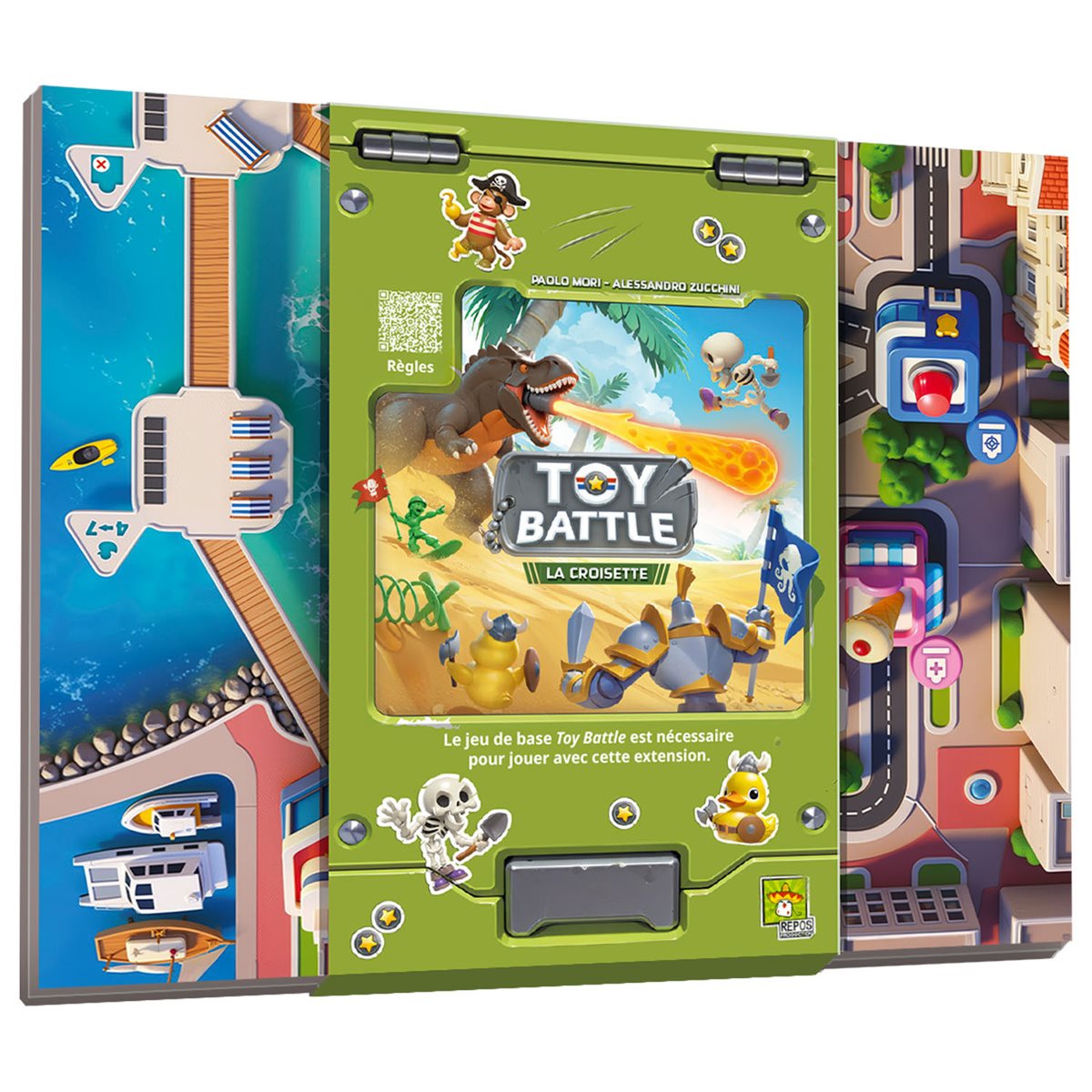 Toy Battle: La Croisette Expansion