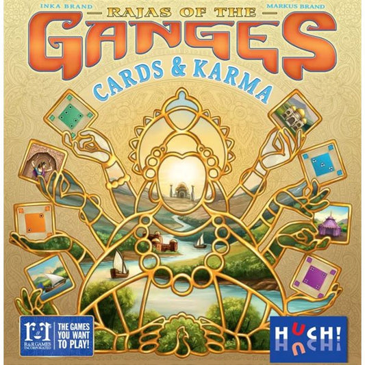 Rajas Of The Ganges: Card & Karma