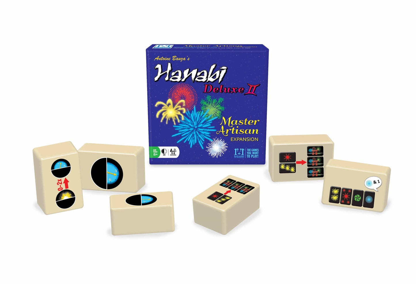 Hanabi Deluxe II: Master Artisan Expansion
