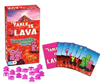 Table Is Lava: Coconuts Edition