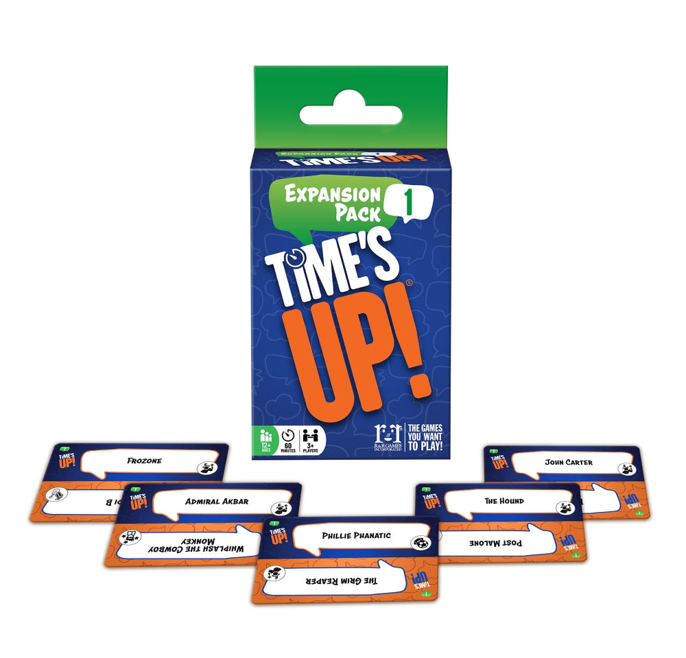 Time's Up!: Expansion Pack 1