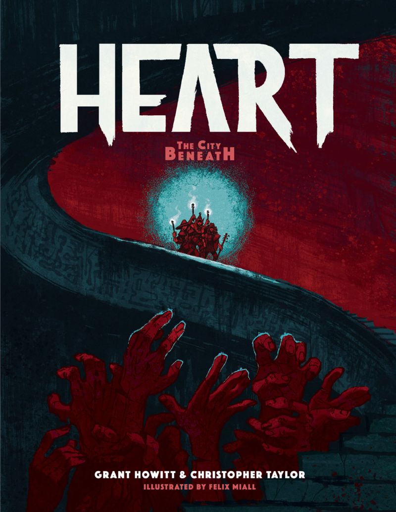 Heart: The City Beneath RPG - Core Rules