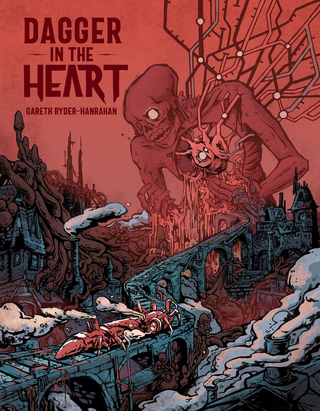 Heart: The City Beneath RPG - Dagger In The Heart (Second Printing)