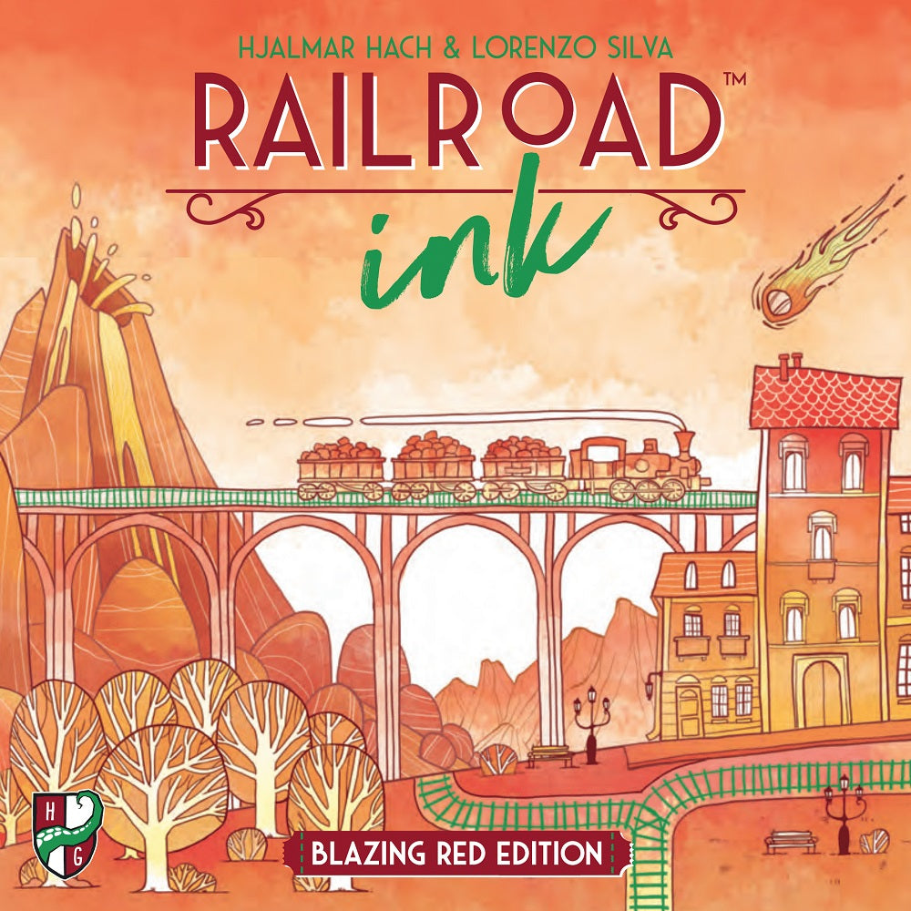 Railroad Ink: Blazing Red Edition