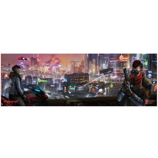 Cyberpunk Red RPG: Data Screen