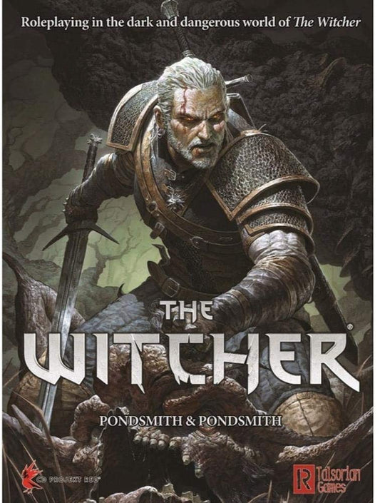 Witcher RPG: Core Rule Book