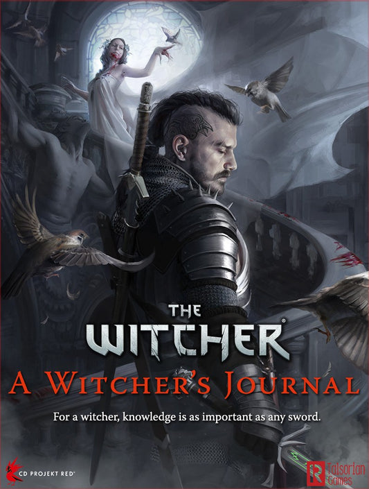 Witcher RPG: A Witcher's Journal